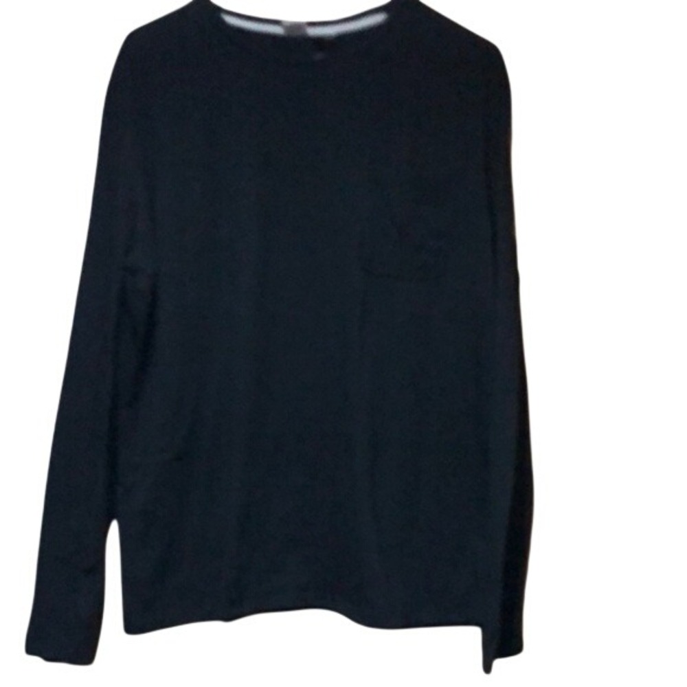 Highland Originals Black‎ Long Sleeve pocket T-Shirt